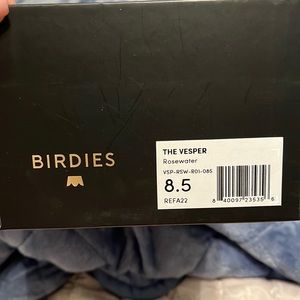 Birdies- the vesper - rosewater size 8.5. Brand new